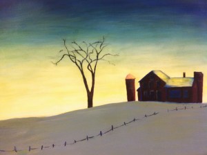 Jones Farm:  Winter